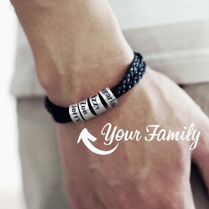 Men Braided Bracelet